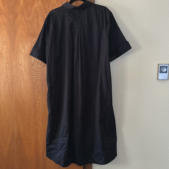 Chico's Classic Black Hi Low Popover Dress XXL NWT - Picture 2 of 6